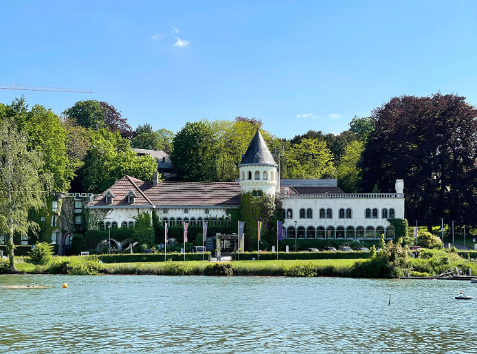 Lake Genval, Belgium